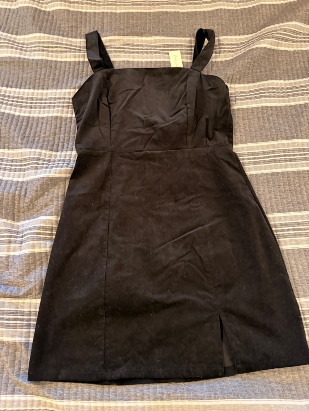 NWT Copper Key Black Sleeveless Mini Dress Women’s Size Large
